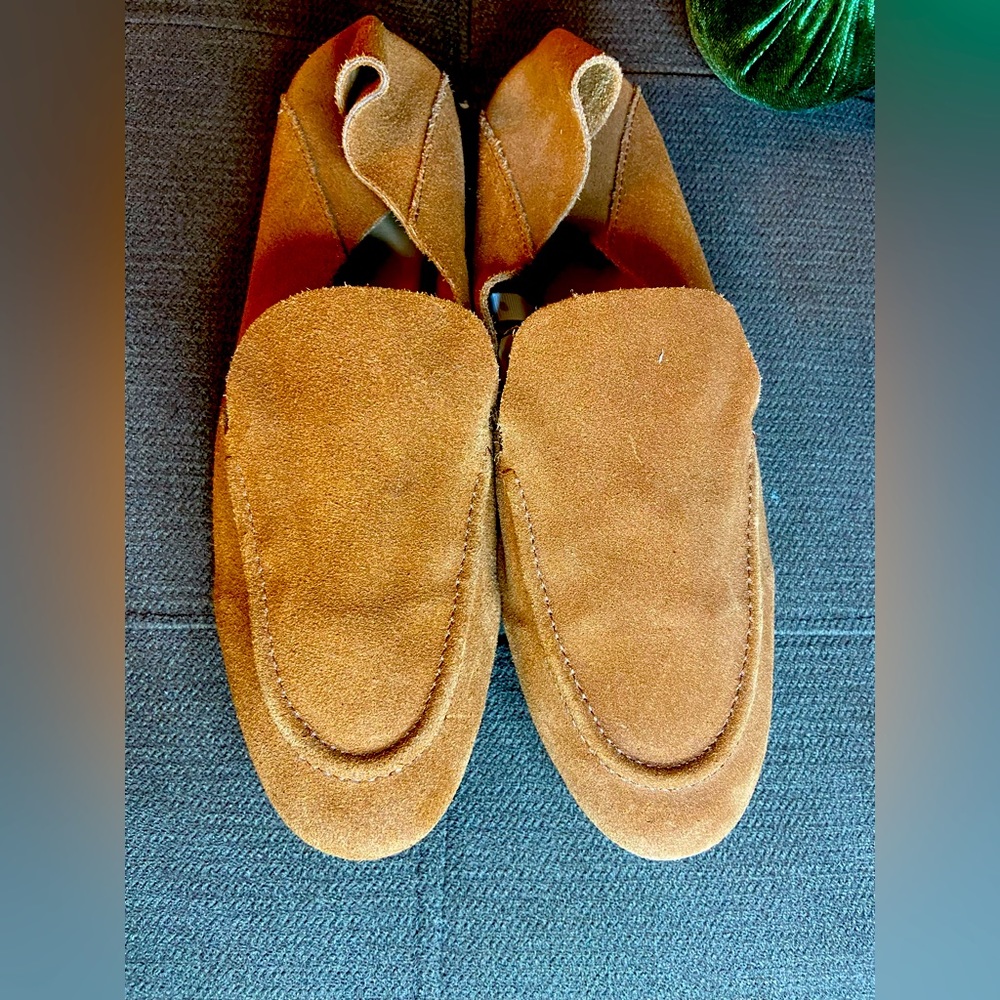 Target A New Day Jisela cognac loafers 9.5